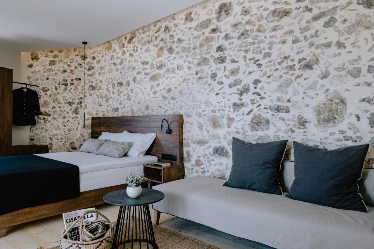 Antigone'S Stone House Villa Plakias Exterior foto