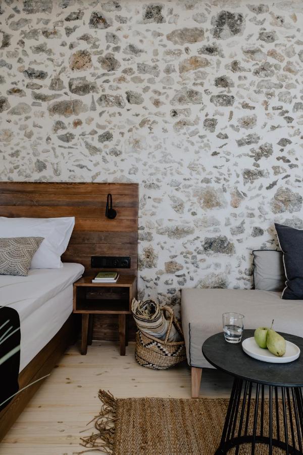 Antigone'S Stone House Villa Plakias Exterior foto