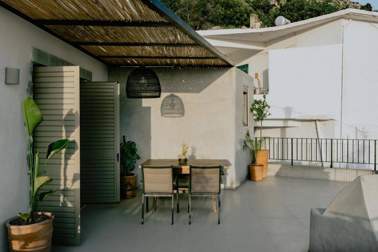 Antigone'S Stone House Villa Plakias Exterior foto